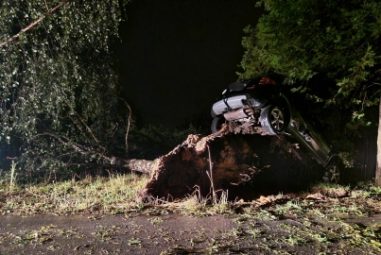 vent violent, grêle, beaucoup de dégâts et 200 interventions des pompiers à 22h